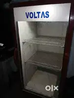 Voltas commercial display fridge good condition