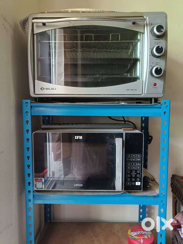 45L Bajaj OTG + 24L IFB Microwave Oven with Stand