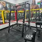 Full gym machine setup at nominal cost in best look direct by company.