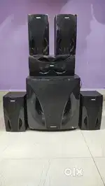 Philips Multimedia speaker home theatre system