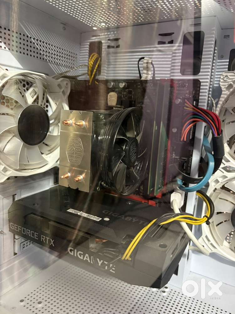 Intel Corei5-10400F CPU with motherboard and ram