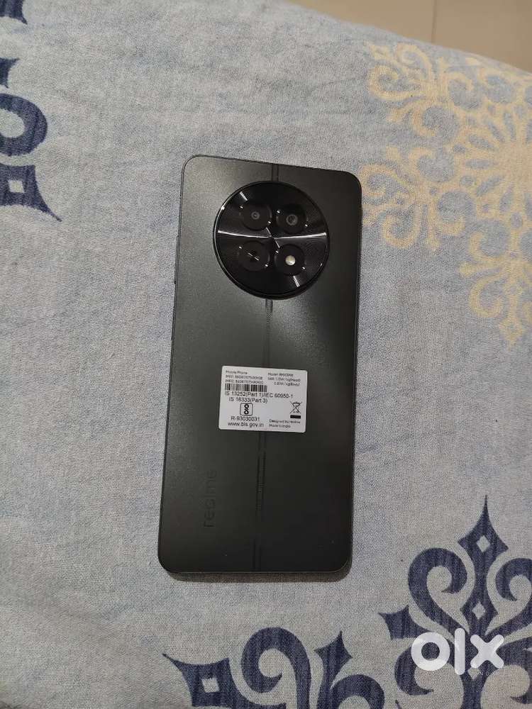 Realme 12x 5g new phone under warranty 6+6gb RAM 128GB ROM
