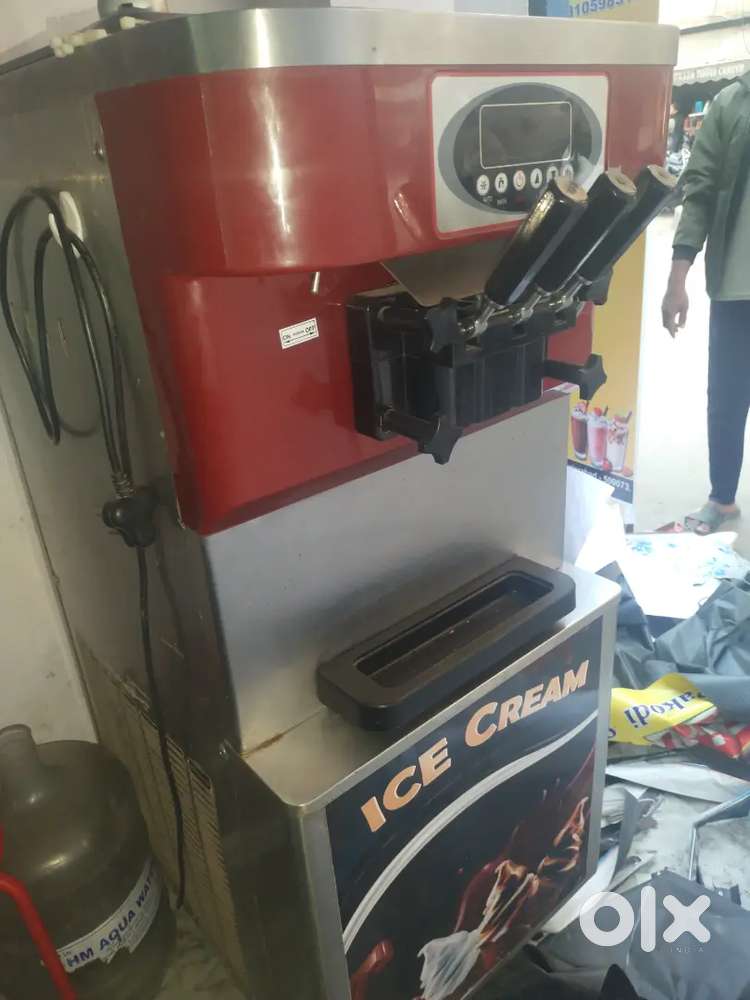 Softy ice cream fridge