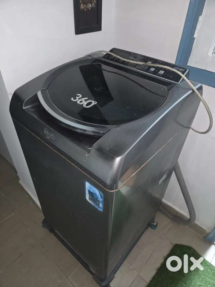 360* washing machine whirlpool