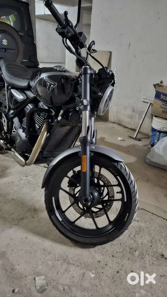 Triumph speed 400 t4 my25