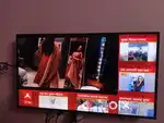 4k supported 40 inch Androud Tv