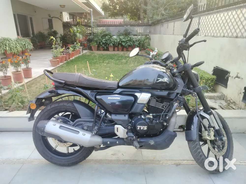 I am Selling my bike TVS RONIN in good condition.