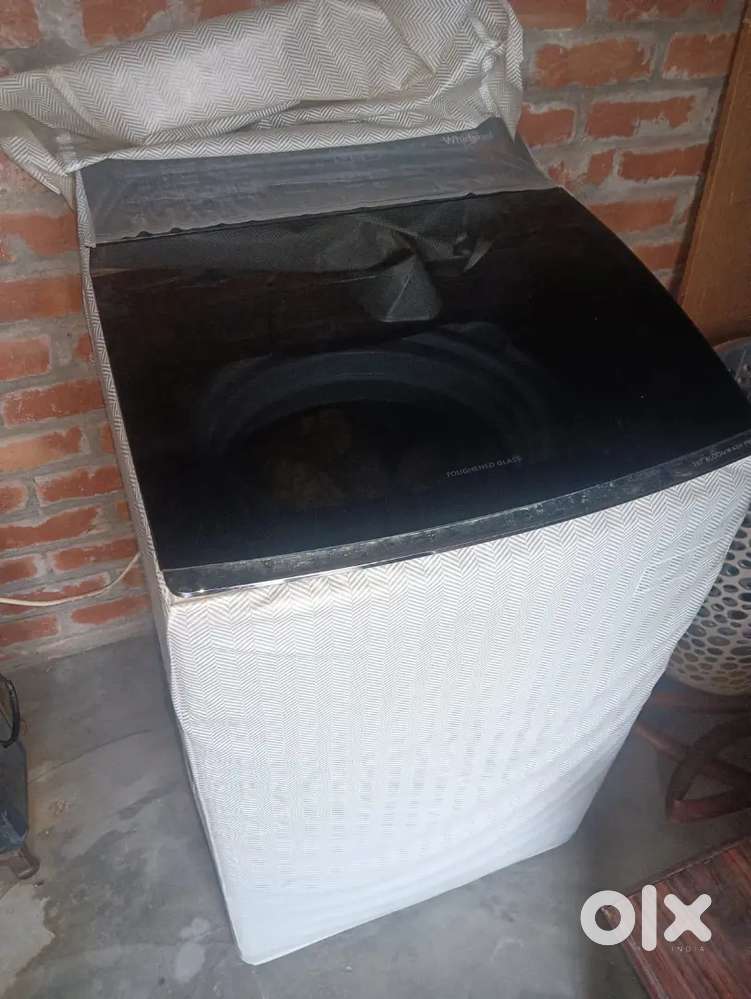 Whirlpool automatic machine