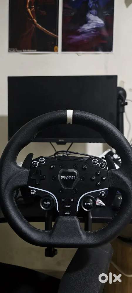 MOZA R5 RACING BUNDLE