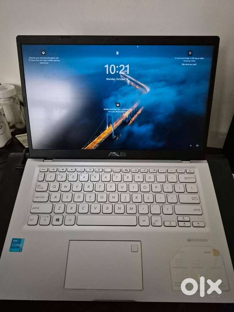 Asus Vivobook 14, 8gb RAM, 256gb SSD, 1tb SSD