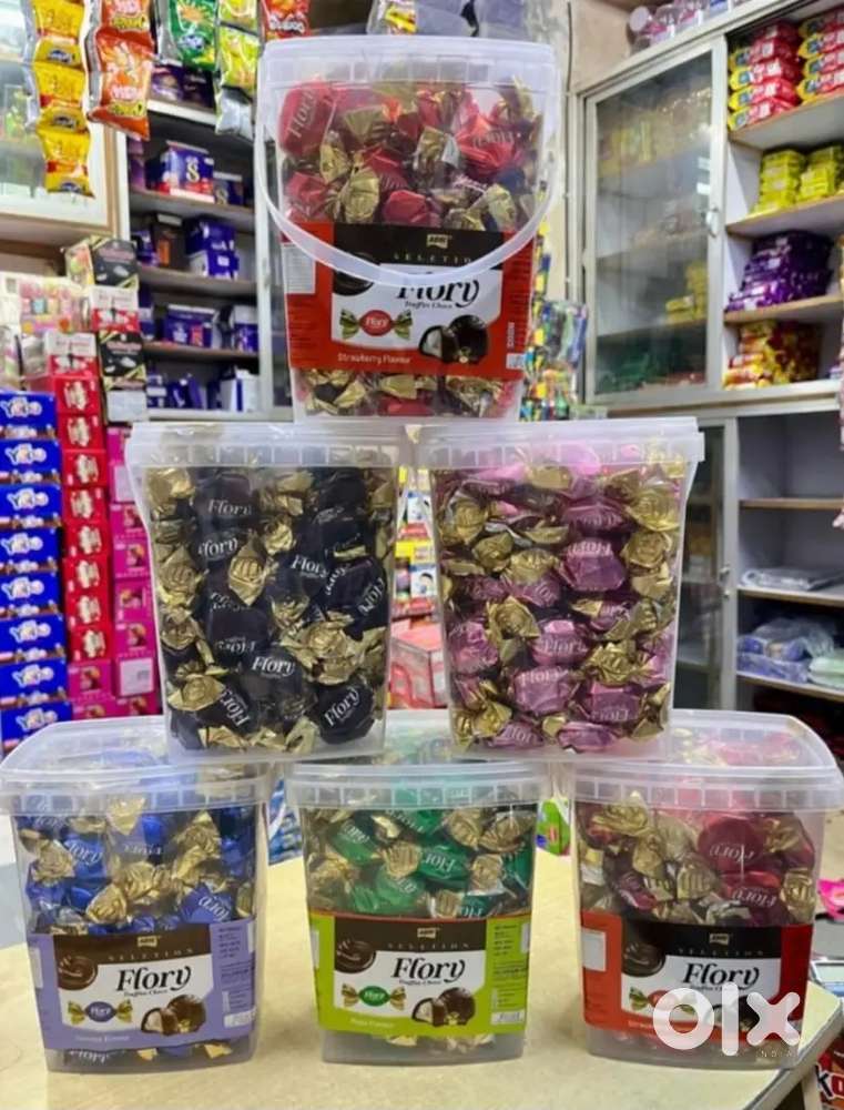 Chocolate packing job