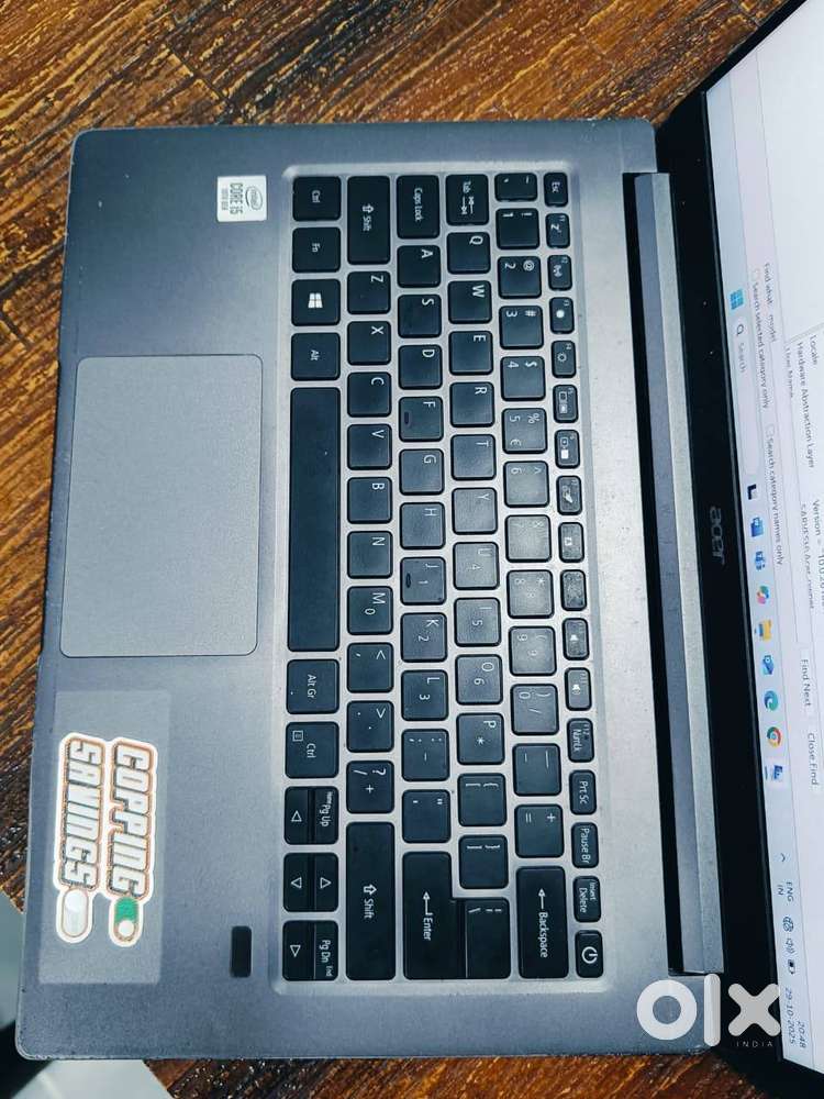 Acer Swift 3 i5 10th Gen  8GB RAM  512GB SSD  14” FHD