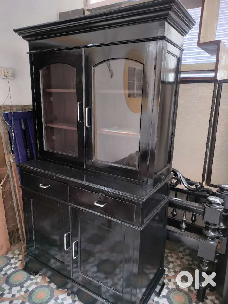 Burma teak wooden Almirah