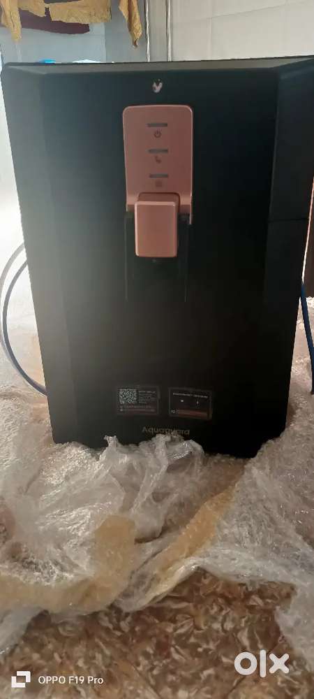 Eureka Forbes water purifier RO+UV+SS