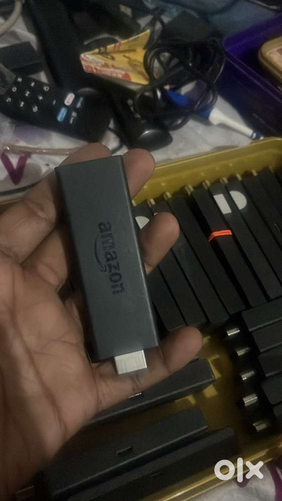 Amazon Firestick with 3rd gen alexa Remote