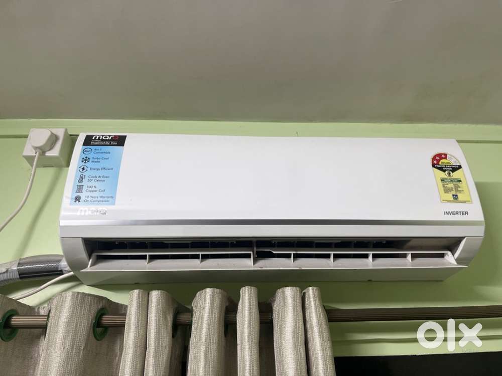 1.5 Ton MARQ Ac, 15 months old, used for 4 months