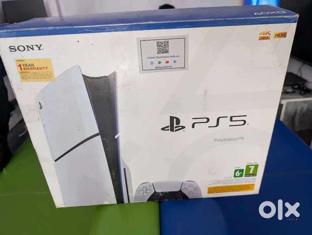 PS5 slim disc for sale Official warranty till Jan 2026