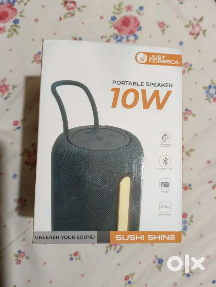 10w portable Bluetooth speaker