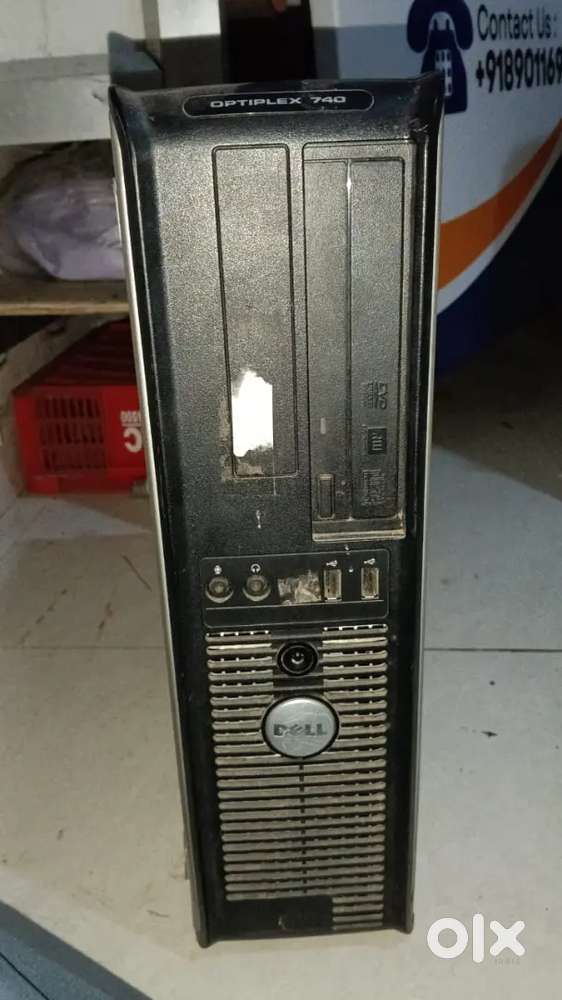 Computer complete desktop