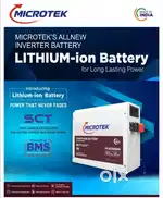 MICTROTEK LI BATTERY