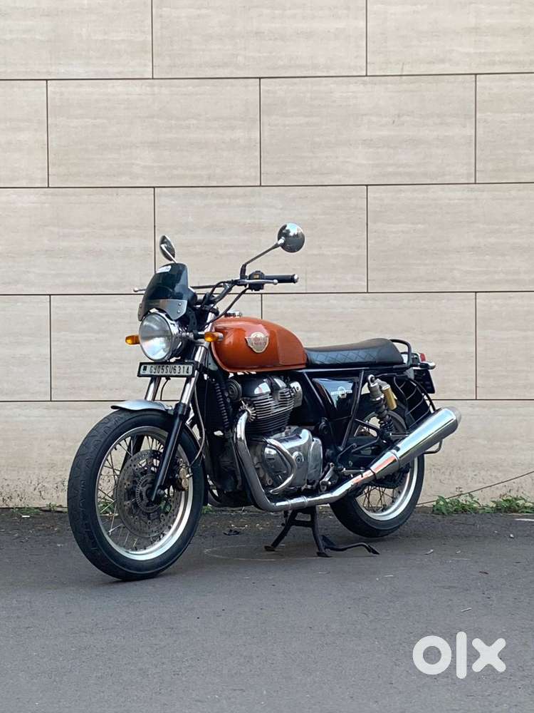 2019 ROYAL ENFIELD INTERCEPTOR 650 TWIN