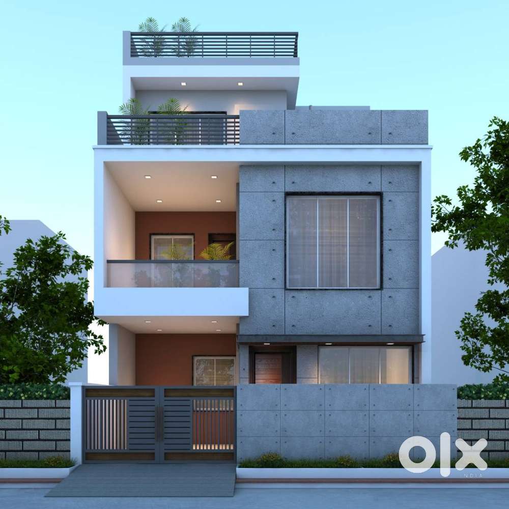 4BHK Premium Triplex/Villa/House in Covered Campus in Fortune Landmark