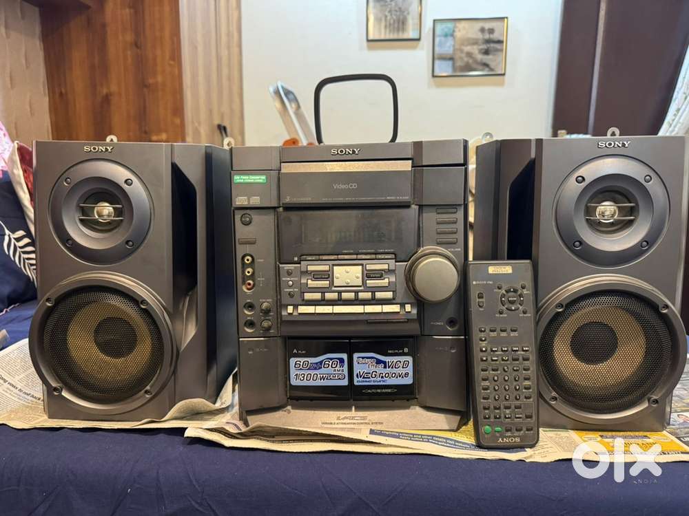 Sony HiFi Audio system 1300 watt PMPO