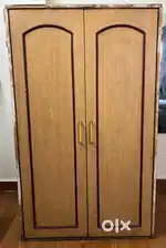 Double door wooden Wardrobe approx 5 ft