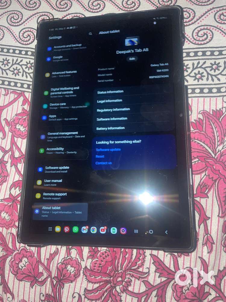 X200 tablet