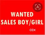SALES GIRL / BOY WANTED