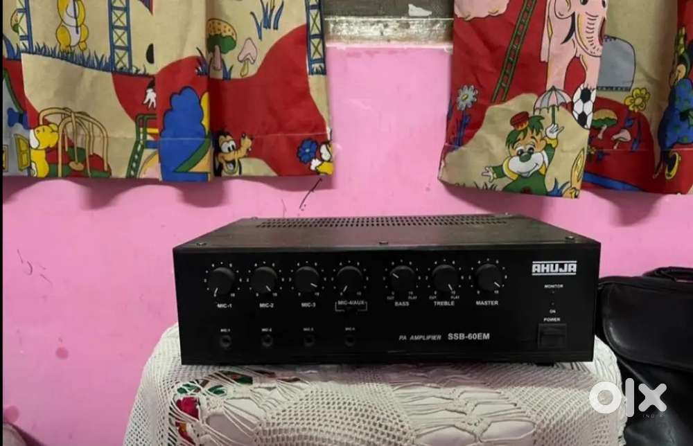 Ahuja amplifier