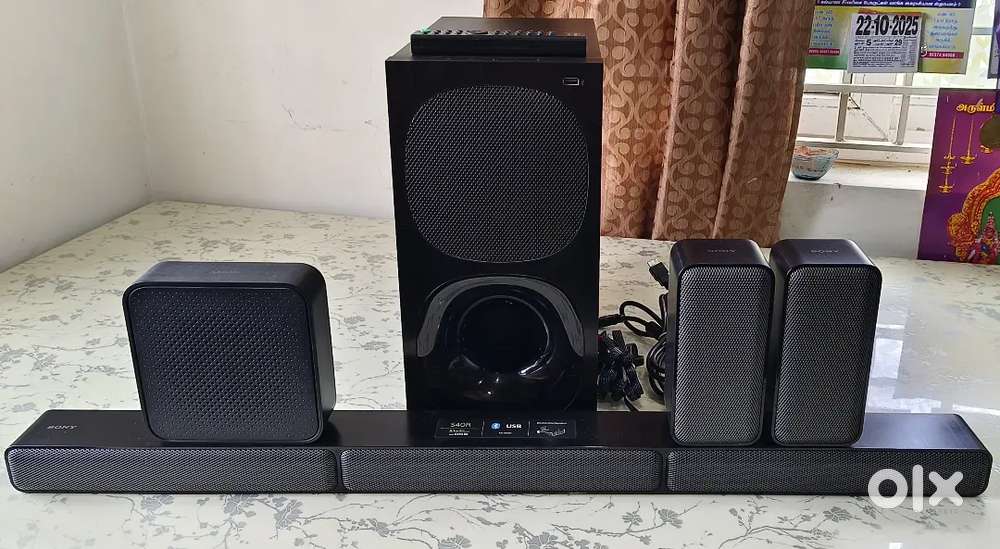SONY S40R 5.1 Dolby Home Theater