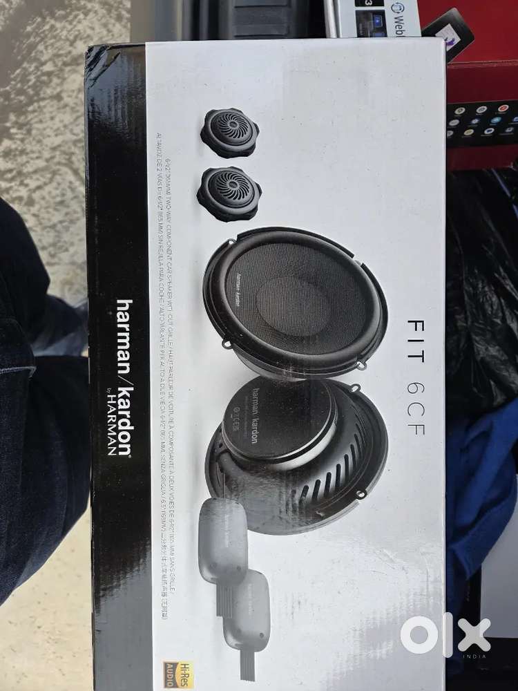 Car speakers