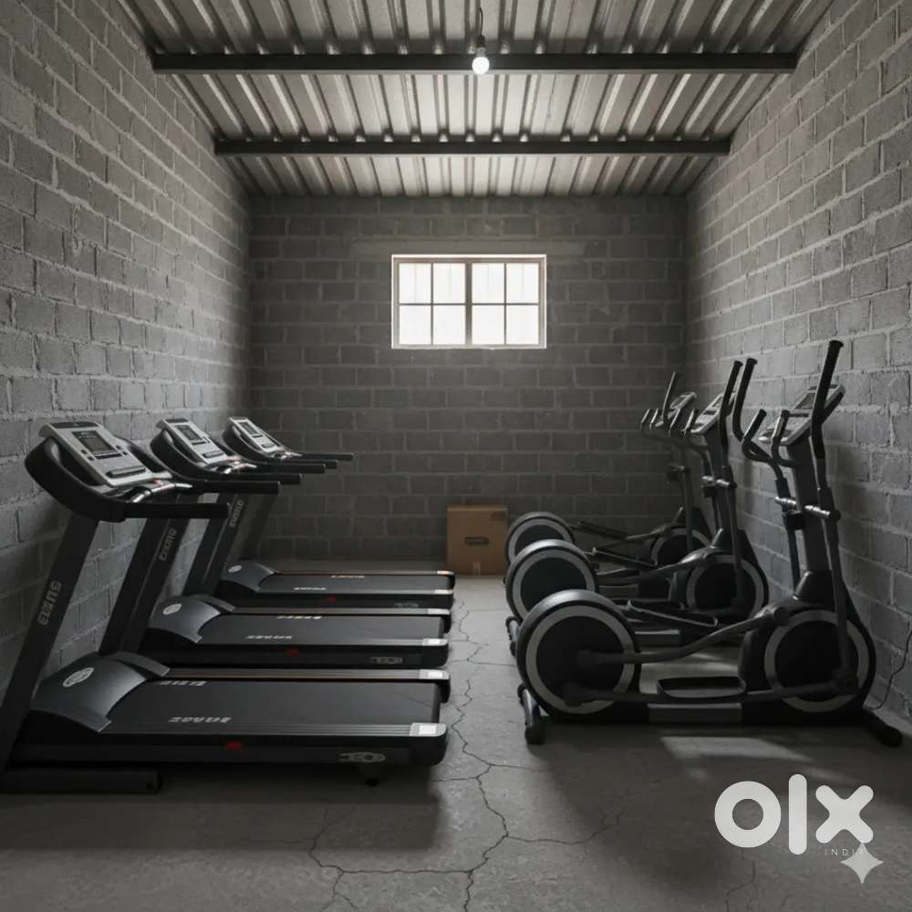 TREADMILL ORBITREK ELLIPTICAL TRAINER