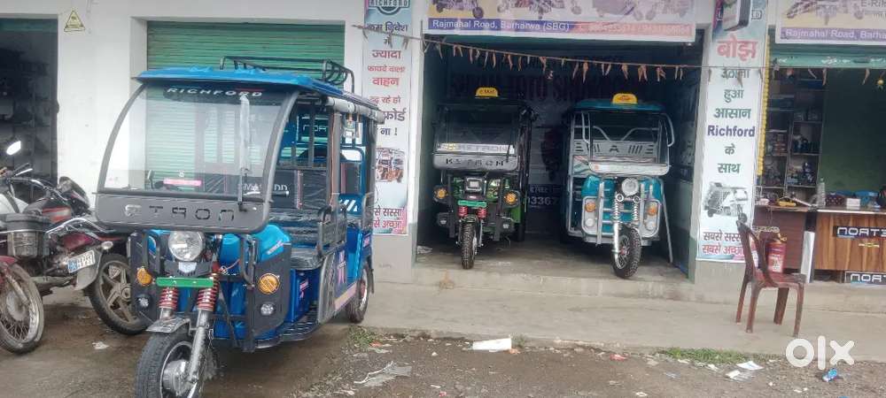 New e rickshaw