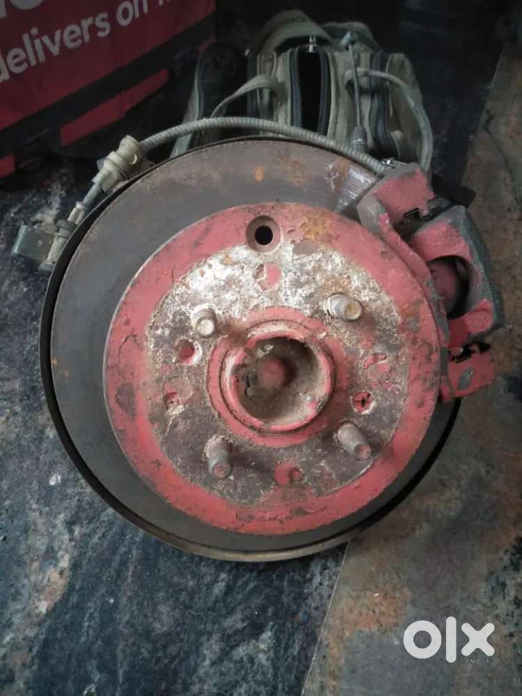 Verna car rear disc brake set