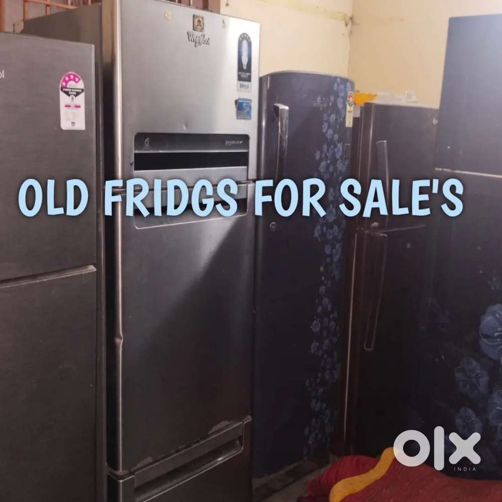 SECOND HAND FRIDGS FOR SALES