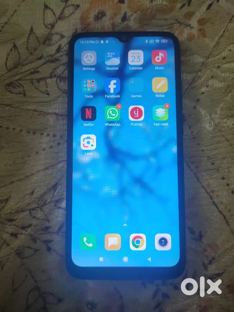 Redmi 9A good quality 128gb storage 6+2gb ram
