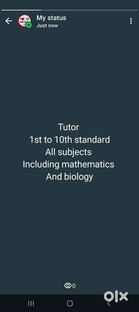 I am Tutor
