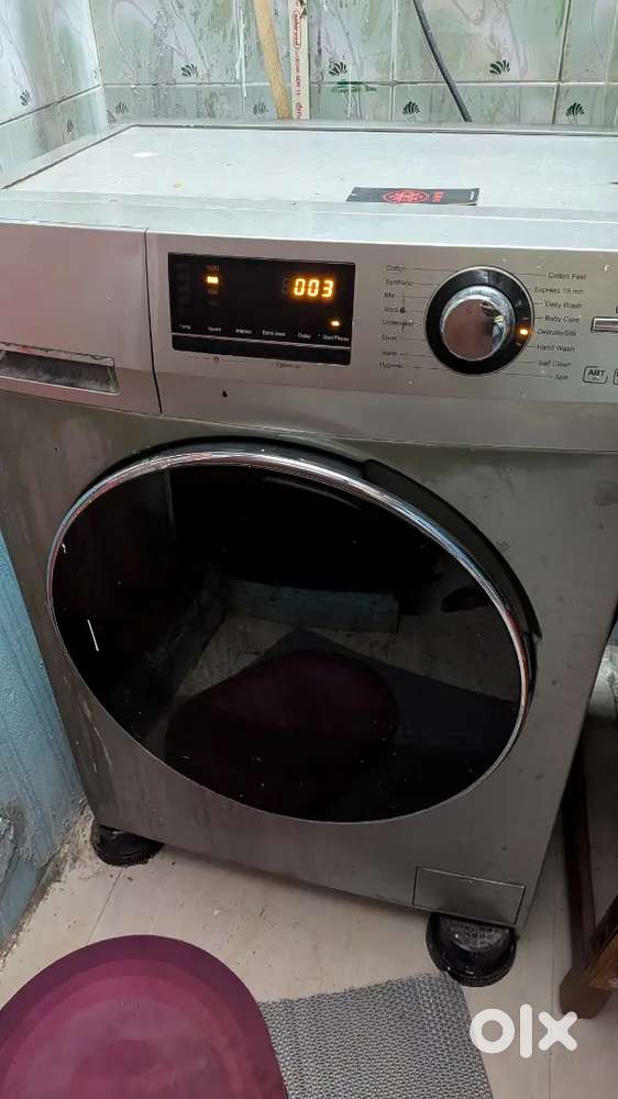 Haier 6.5 Kg, Front Load Fully Automatic Washing Machine