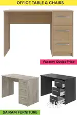 Sairam Furniture new design wooden system computer table factory price
