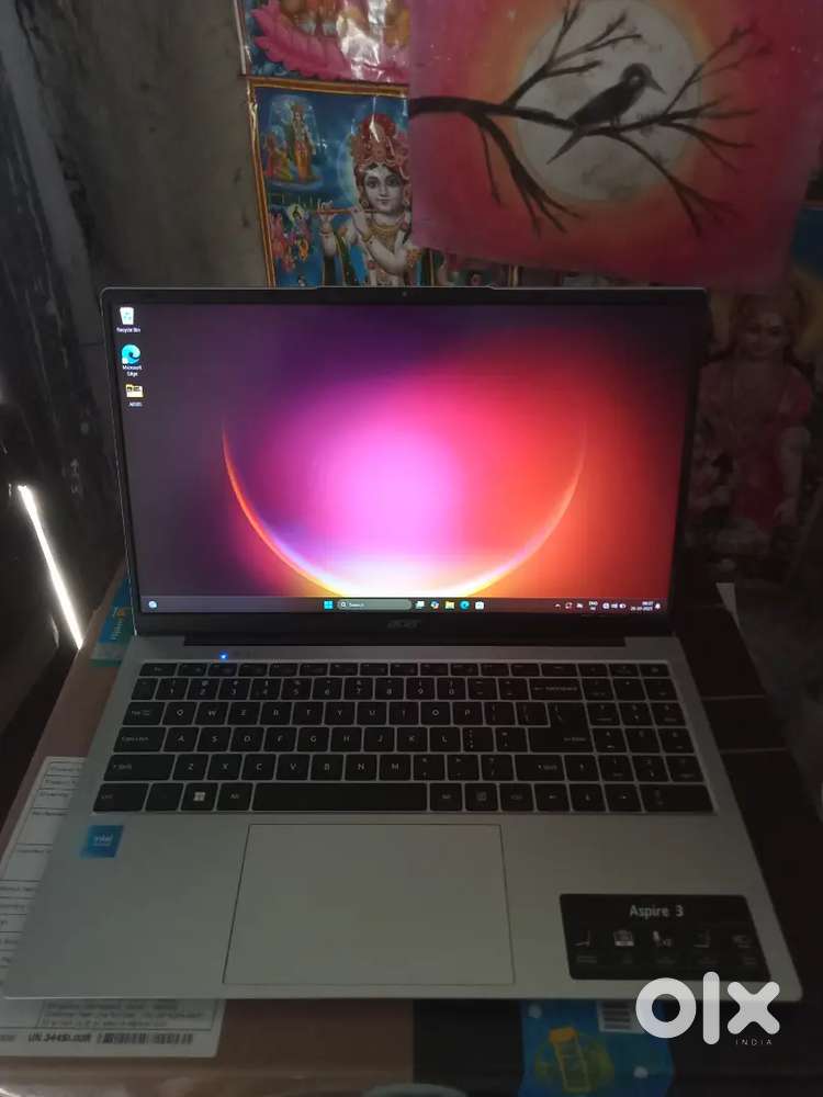Acer 8GB/256GB laptop, 2 intel core best model 2025