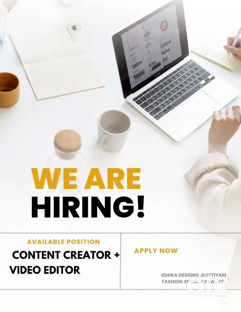 CONTENT CREATOR  EDITOR FOR BOUTIQUE