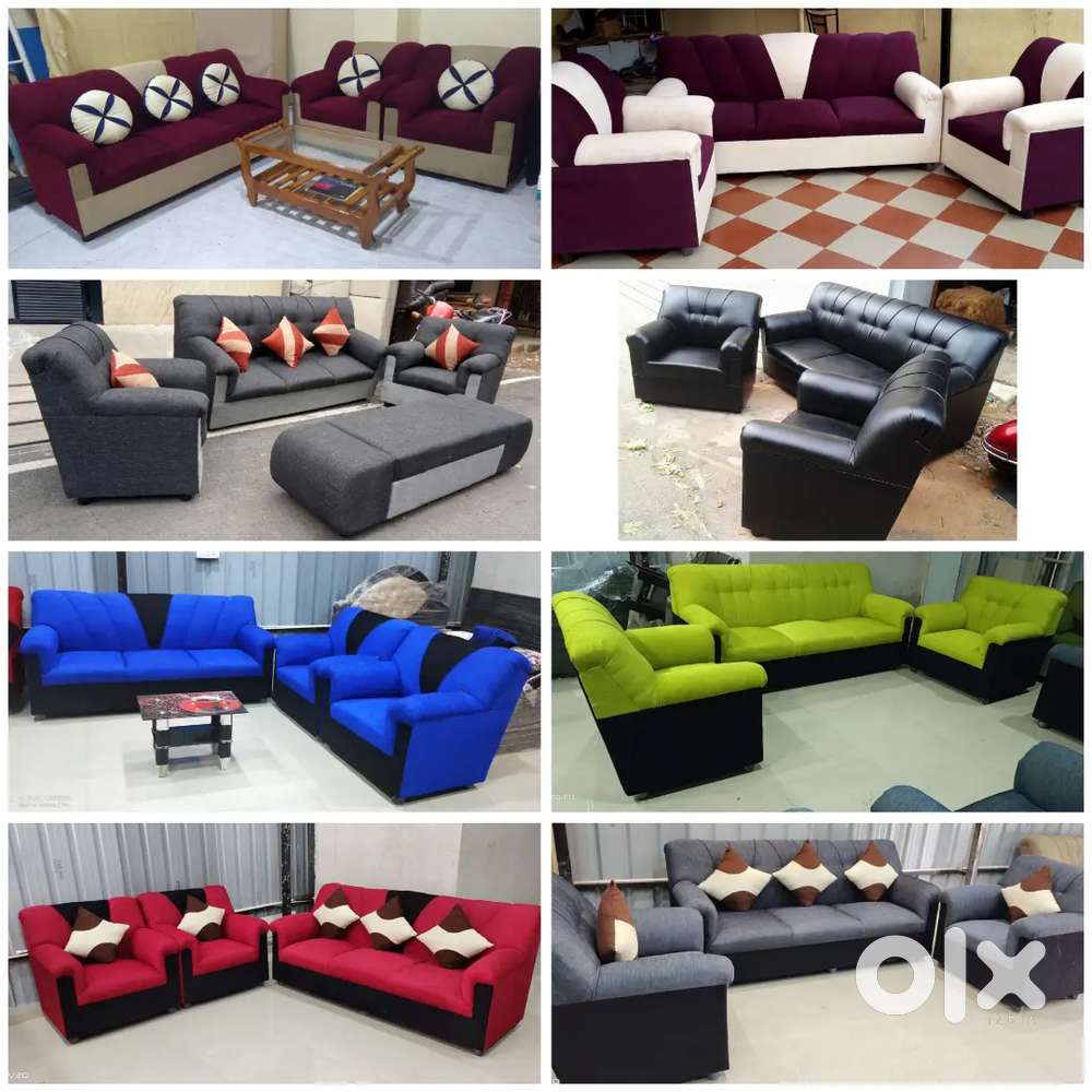 Comfort 3+1+1 sofa set