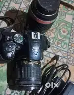 Dslr Nikon 5300d with 2 lens