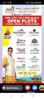 Real vision infra projects limited
