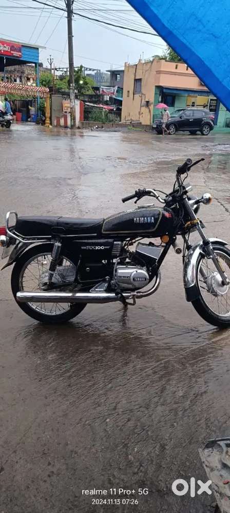 Fully condition single hand bike