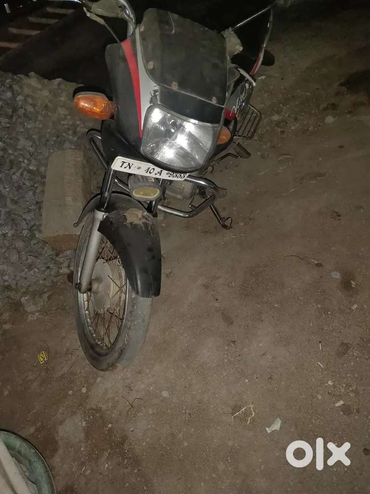 I am selling my old bike because I bought a new one.