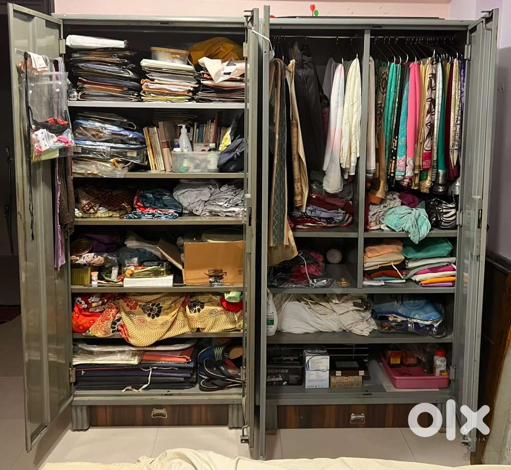 Godrej cupboard and wardrobe 2 nos