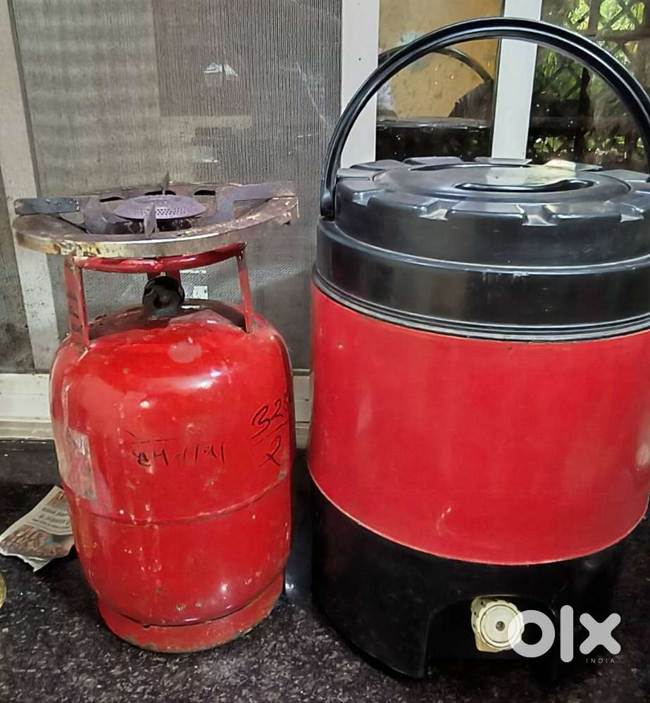 5L Gas cylinder + water comphor ( Combo)